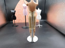 golden dress back